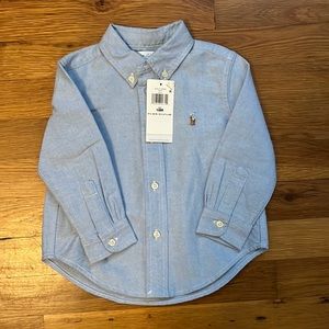 Ralph Lauren, button down 18m